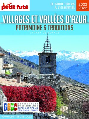 cover image of SOPHIA ANTIPOLIS PATRIMOINE 2022/2023 Carnet Petit Futé